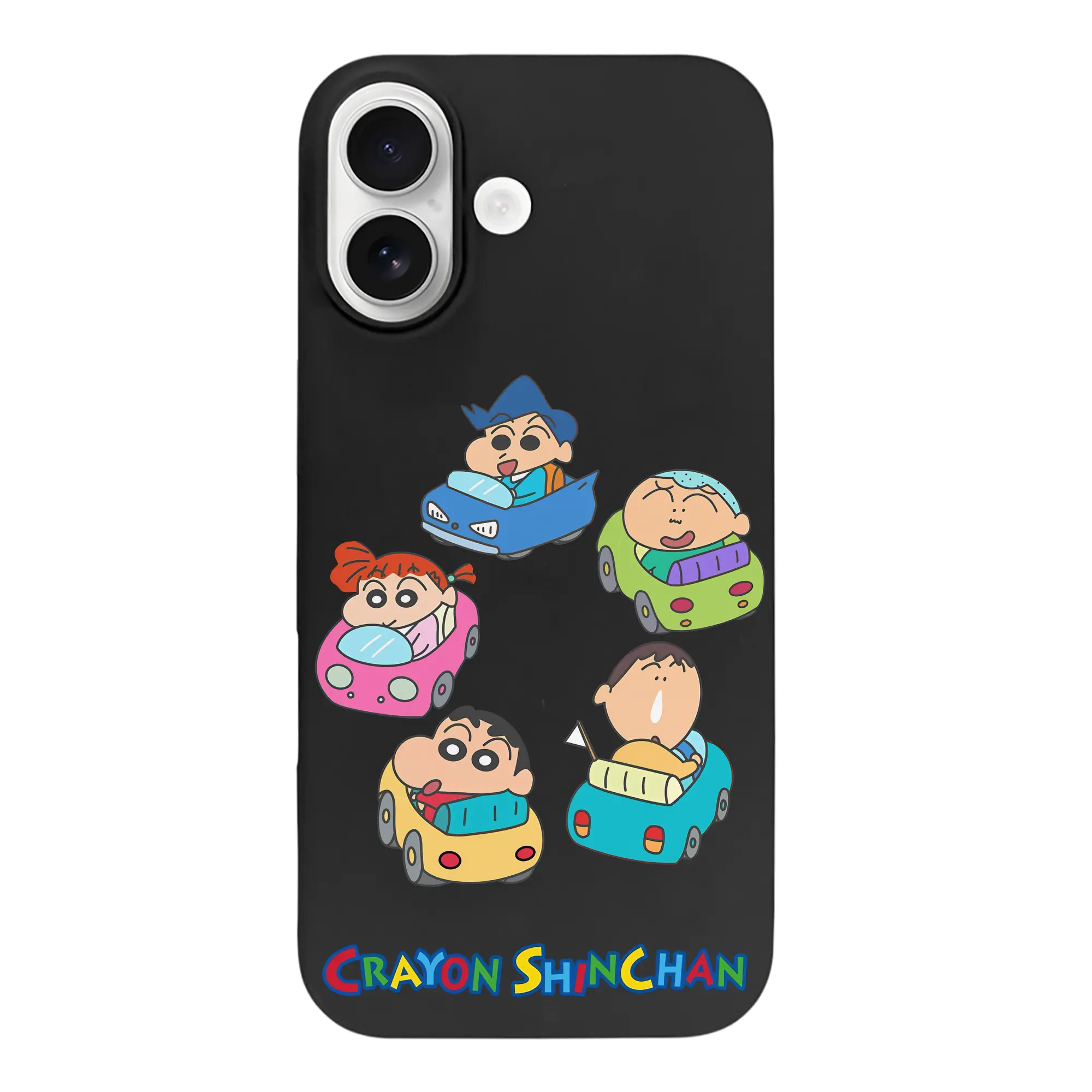 クレヨンしんちゃん グッズ 野原 しんのすけ - iPhone 17 シリーズ シリコンケース 薄型 耐衝撃 指紋防止 ソフトタッチカバー 精密フィット 傷防止 保護ケース iPhone 17/17 Air/17 Pro/17 Pro Max 対応